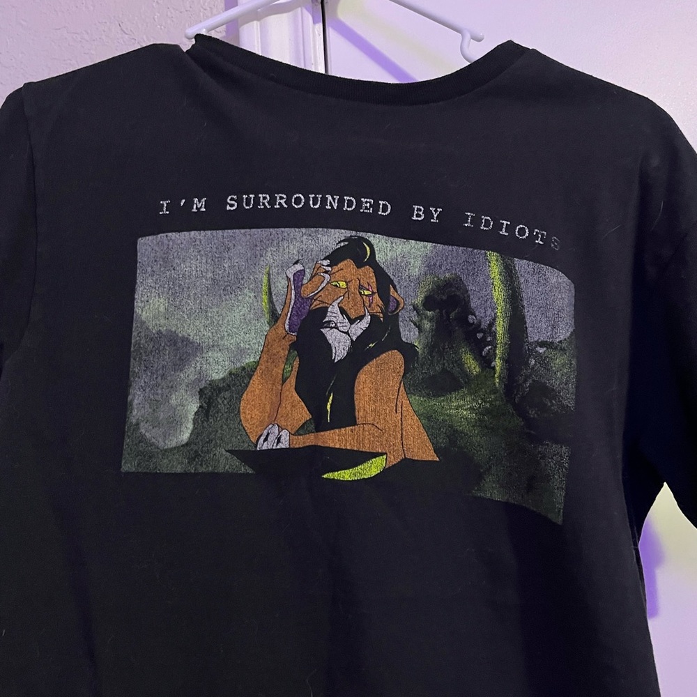 Lion king T-shirt